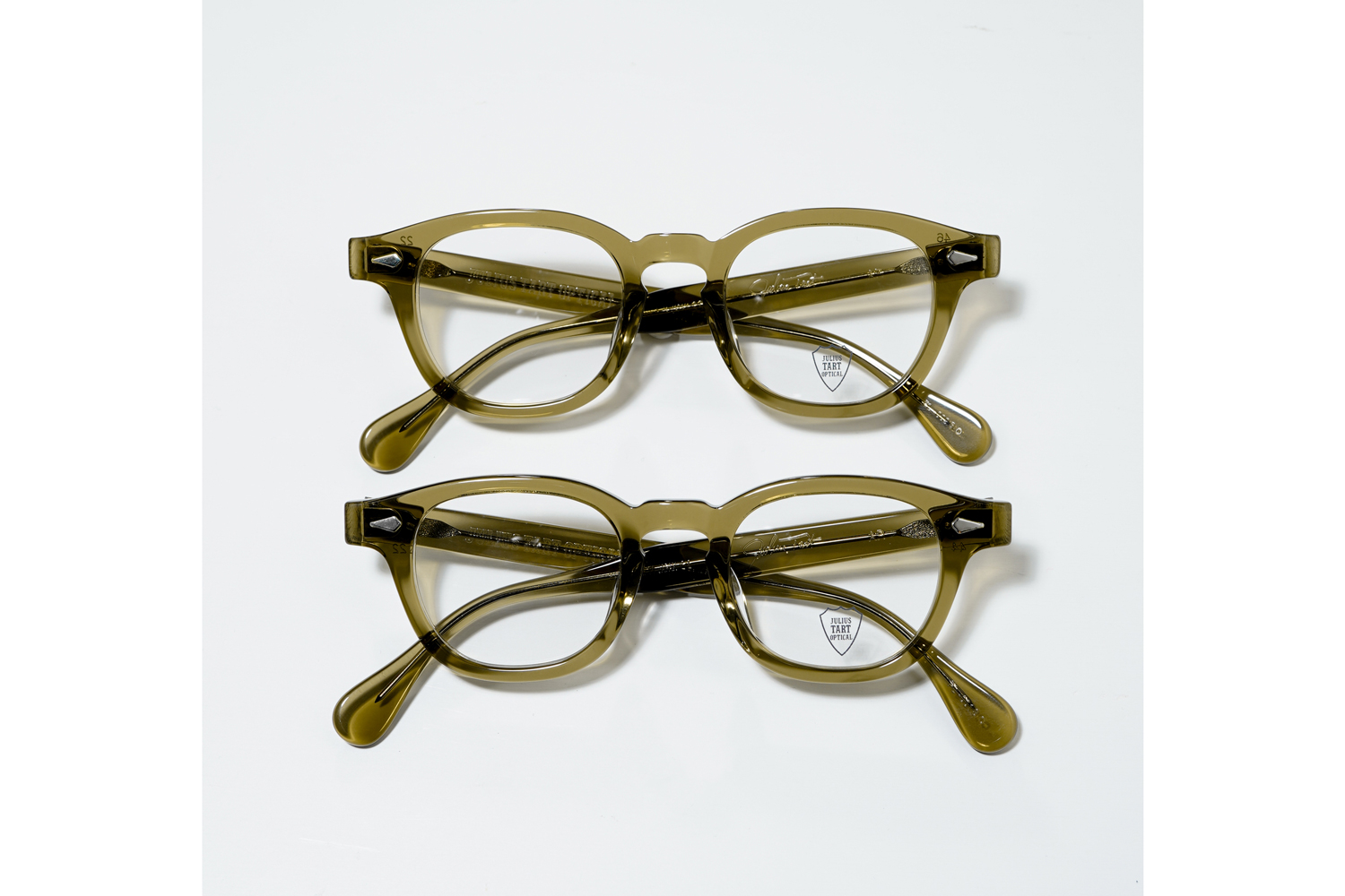 JULIUS TART OPTICAL × Continuer｜AR 44 - OLIVE / LIMITED｜JULIUS TART OPTICAL