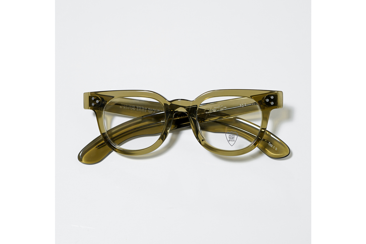 JULIUS TART OPTICAL × Continuer｜FDR - OLIVE / LIMITED｜JULIUS TART OPTICAL