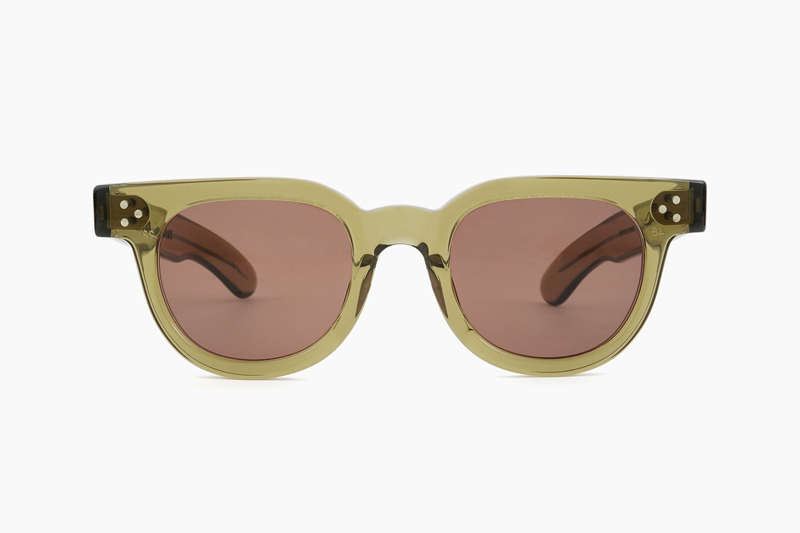 JULIUS TART OPTICAL for Continuer｜FDR SG – OLIVE / LIMITED – CHOCO BROWN｜JULIUS TART OPTICAL