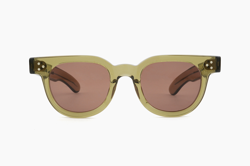 JULIUS TART OPTICAL × Continuer｜FDR SG – OLIVE / LIMITED – CHOCO BROWN｜JULIUS TART OPTICAL