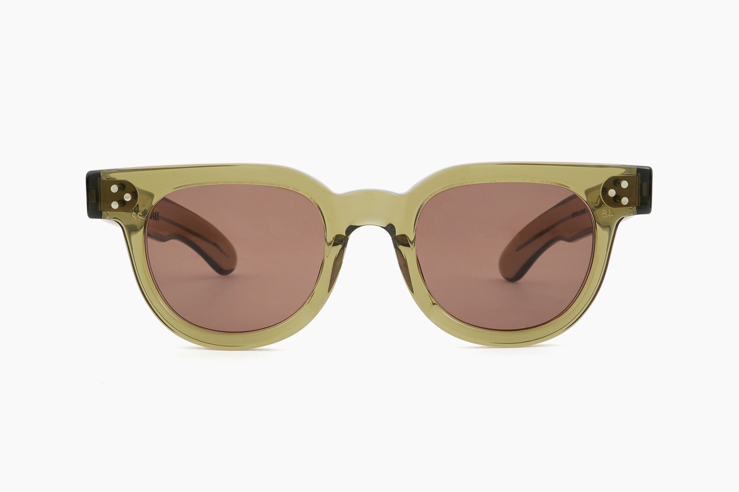 JULIUS TART OPTICAL for Continuer｜FDR SG - OLIVE / LIMITED - CHOCO BROWN｜JULIUS TART OPTICAL