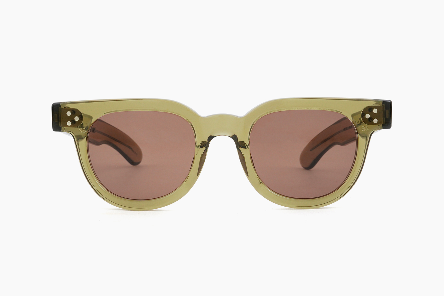 JULIUS TART OPTICAL × Continuer｜FDR SG - OLIVE / LIMITED - CHOCO BROWN｜JULIUS TART OPTICAL