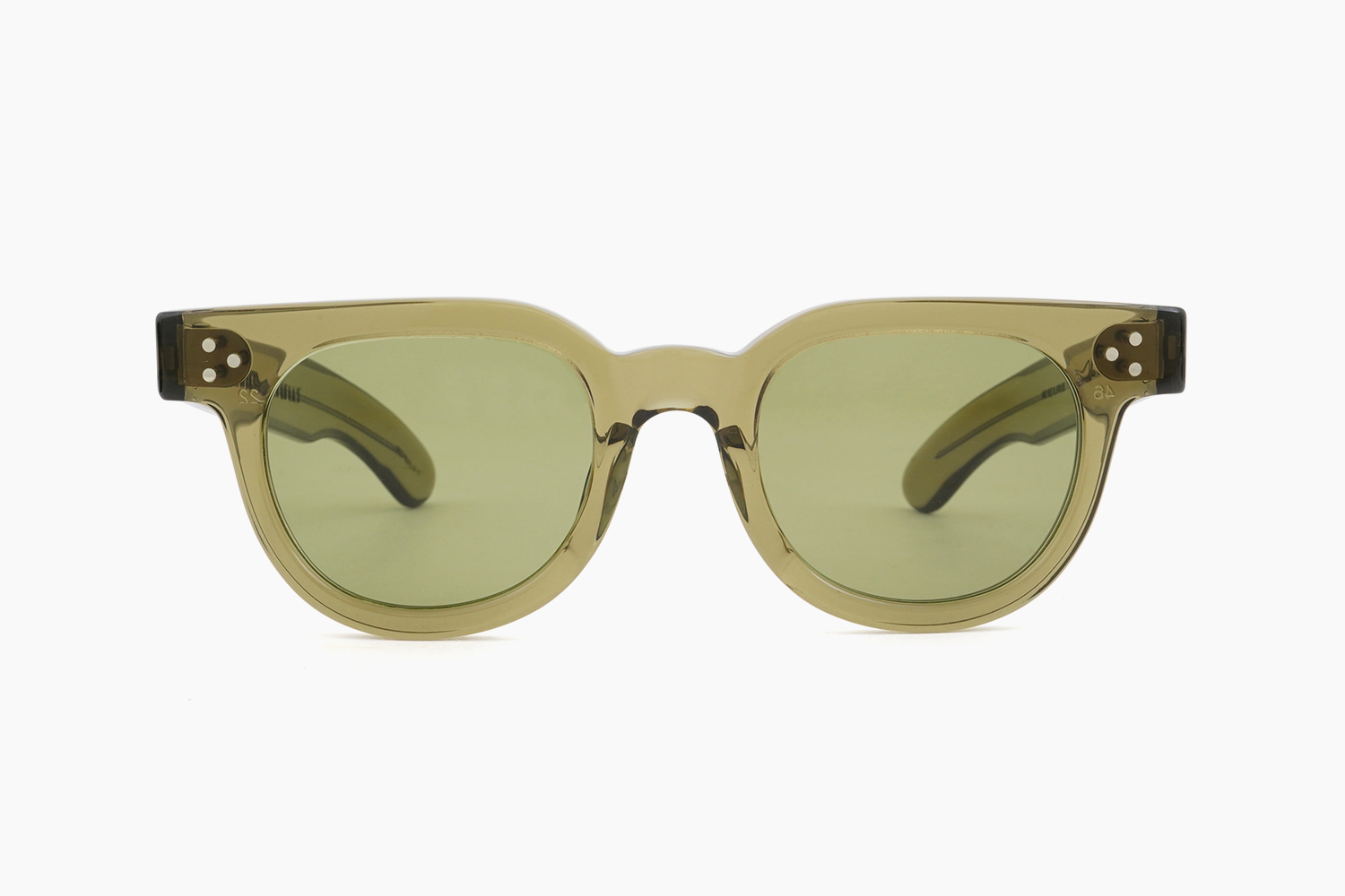 JULIUS TART OPTICAL × Continuer｜FDR SG – OLIVE / LIMITED – GN-30｜JULIUS TART OPTICAL