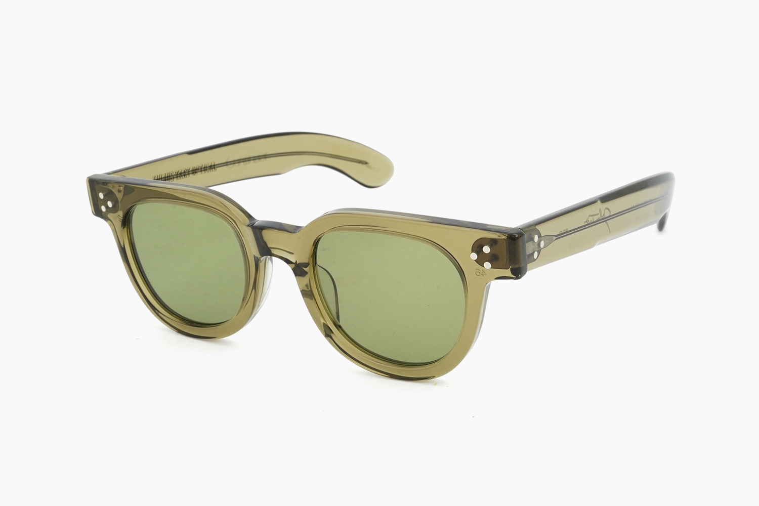 JULIUS TART OPTICAL × Continuer｜FDR SG - OLIVE / LIMITED - GN-30｜JULIUS TART OPTICAL