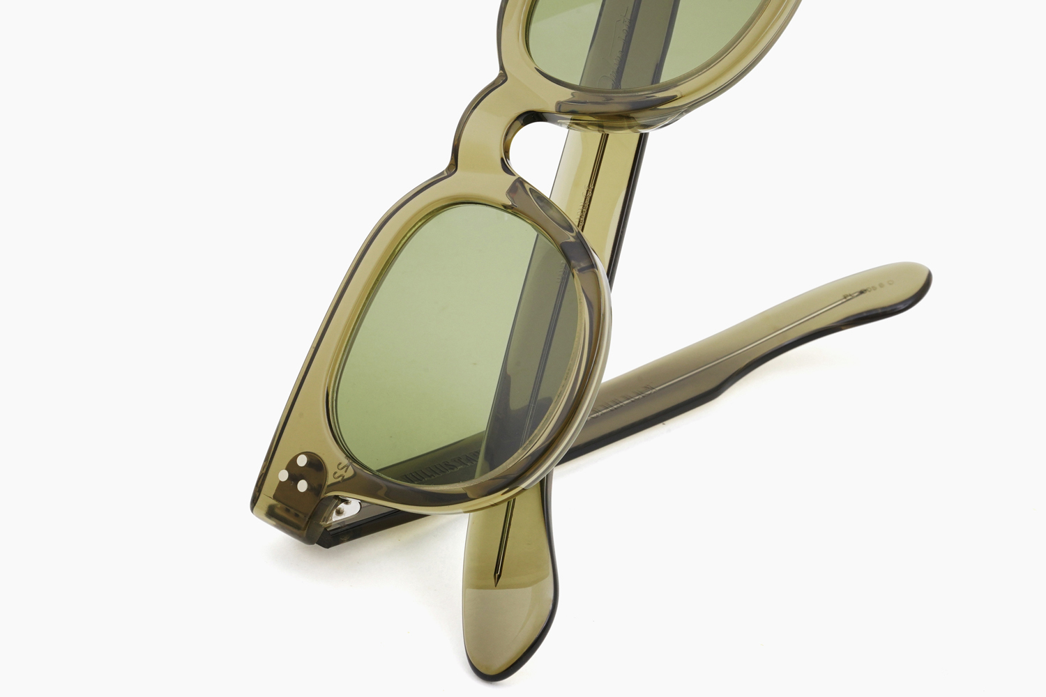 JULIUS TART OPTICAL × Continuer｜FDR SG - OLIVE / LIMITED - GN-30｜JULIUS TART OPTICAL