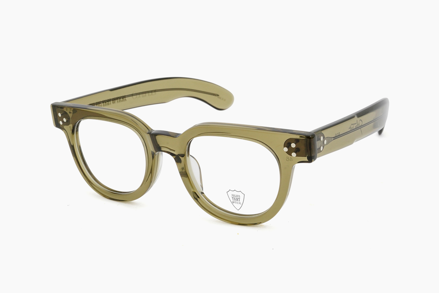 JULIUS TART OPTICAL × Continuer｜FDR - OLIVE / LIMITED｜JULIUS TART OPTICAL