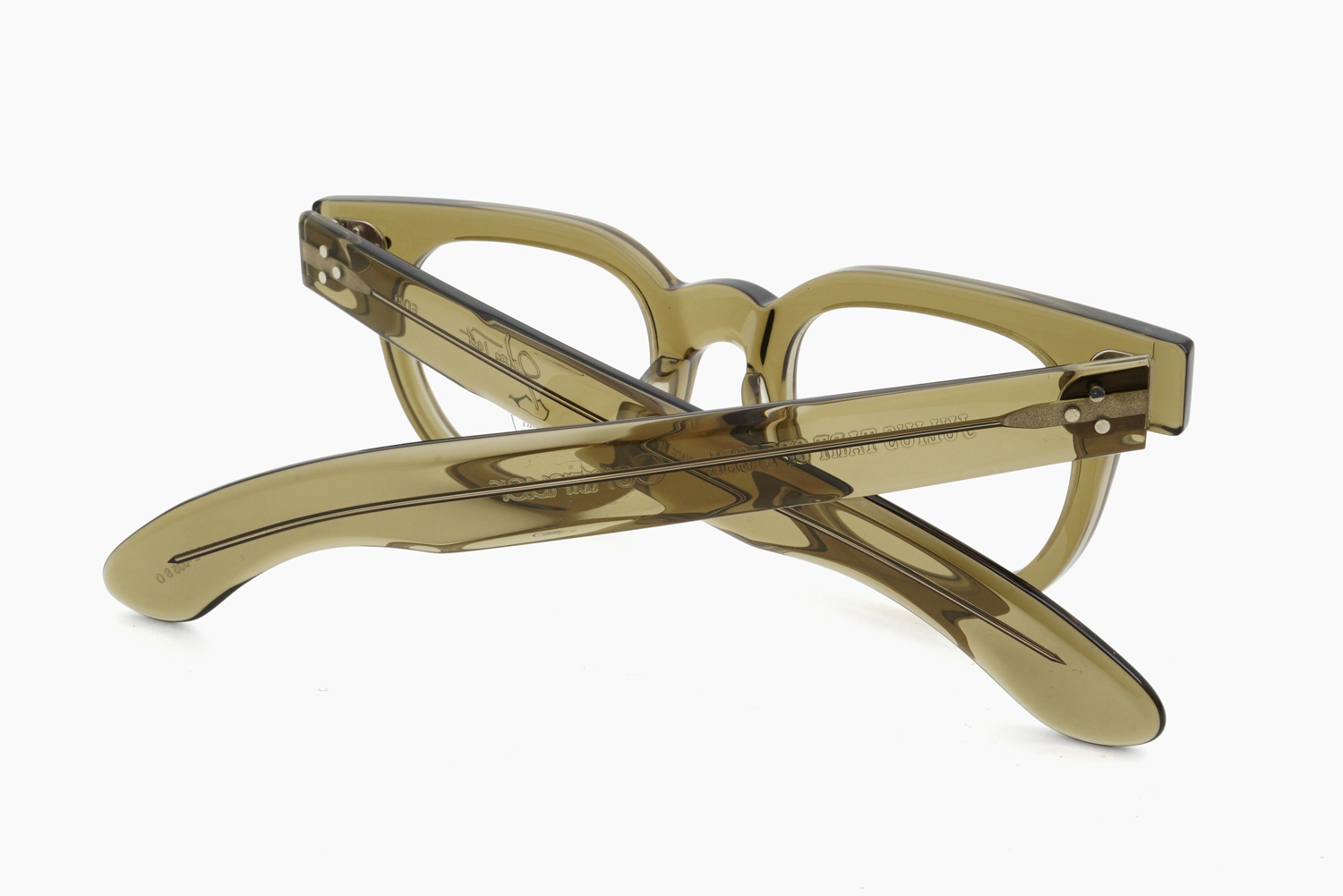 JULIUS TART OPTICAL × Continuer｜FDR - OLIVE / LIMITED｜JULIUS TART OPTICAL