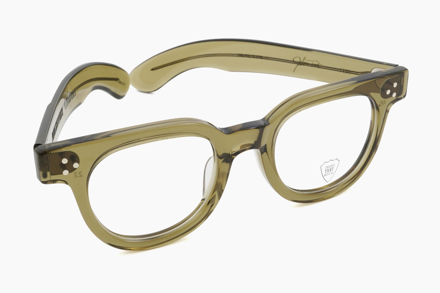 JULIUS TART OPTICAL × Continuer｜FDR - OLIVE / LIMITED｜JULIUS TART OPTICAL