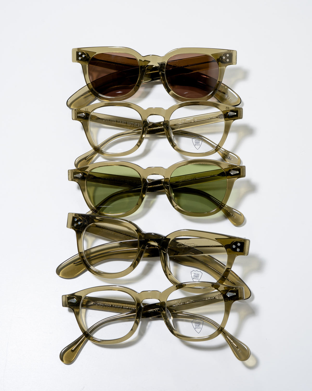 JULIUS TART OPTICAL / Continuer  – ｢AR｣｢FDR」OLIVE LIMITED