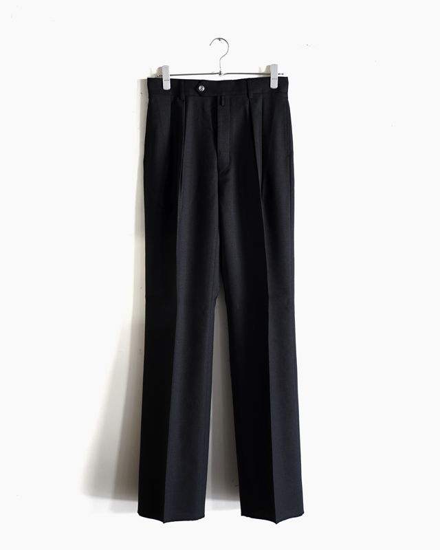 SCOTCH CHEVIOT｜WIDE TYPE Ⅰ – Black｜NEAT