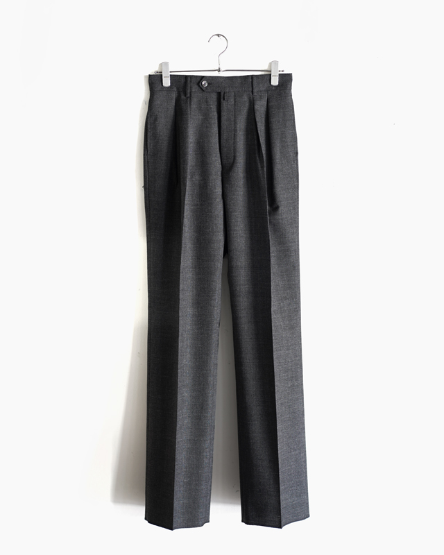 SCOTCH CHEVIOT｜WIDE TYPE Ⅰ – Gray｜NEAT