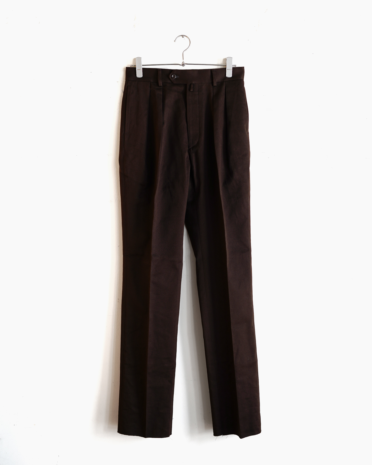 SUSTAINABLE DRILL TWILL COTTON｜STANDARD TYPE Ⅰ - Brown｜NEAT