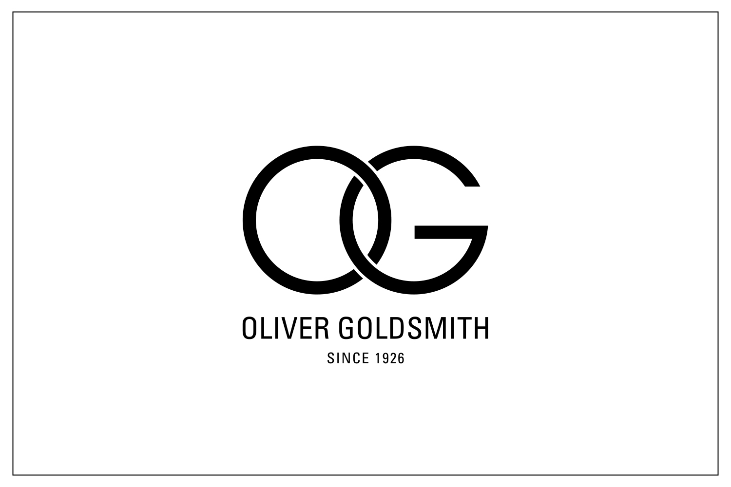 OLIVER GOLDSMITH｜価格改定のお知らせ
