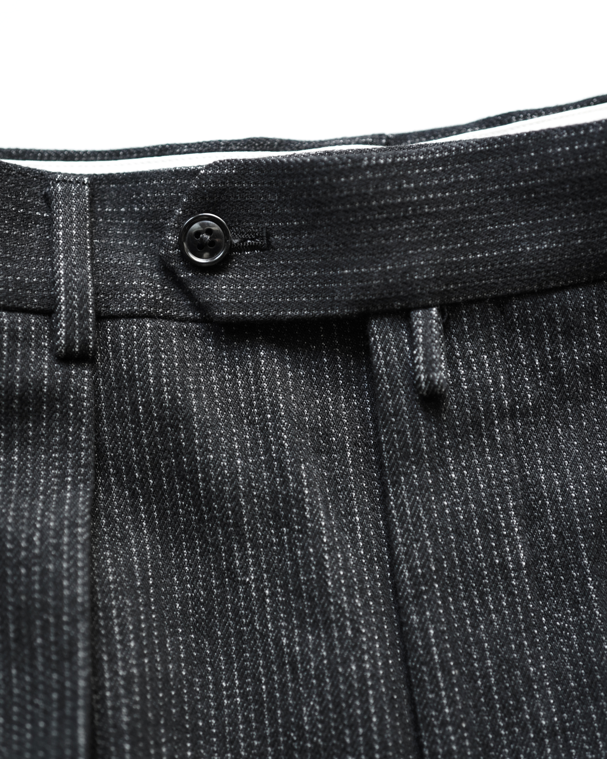 STRIPE DENIM｜STANDARD TYPE Ⅰ - Black｜NEAT