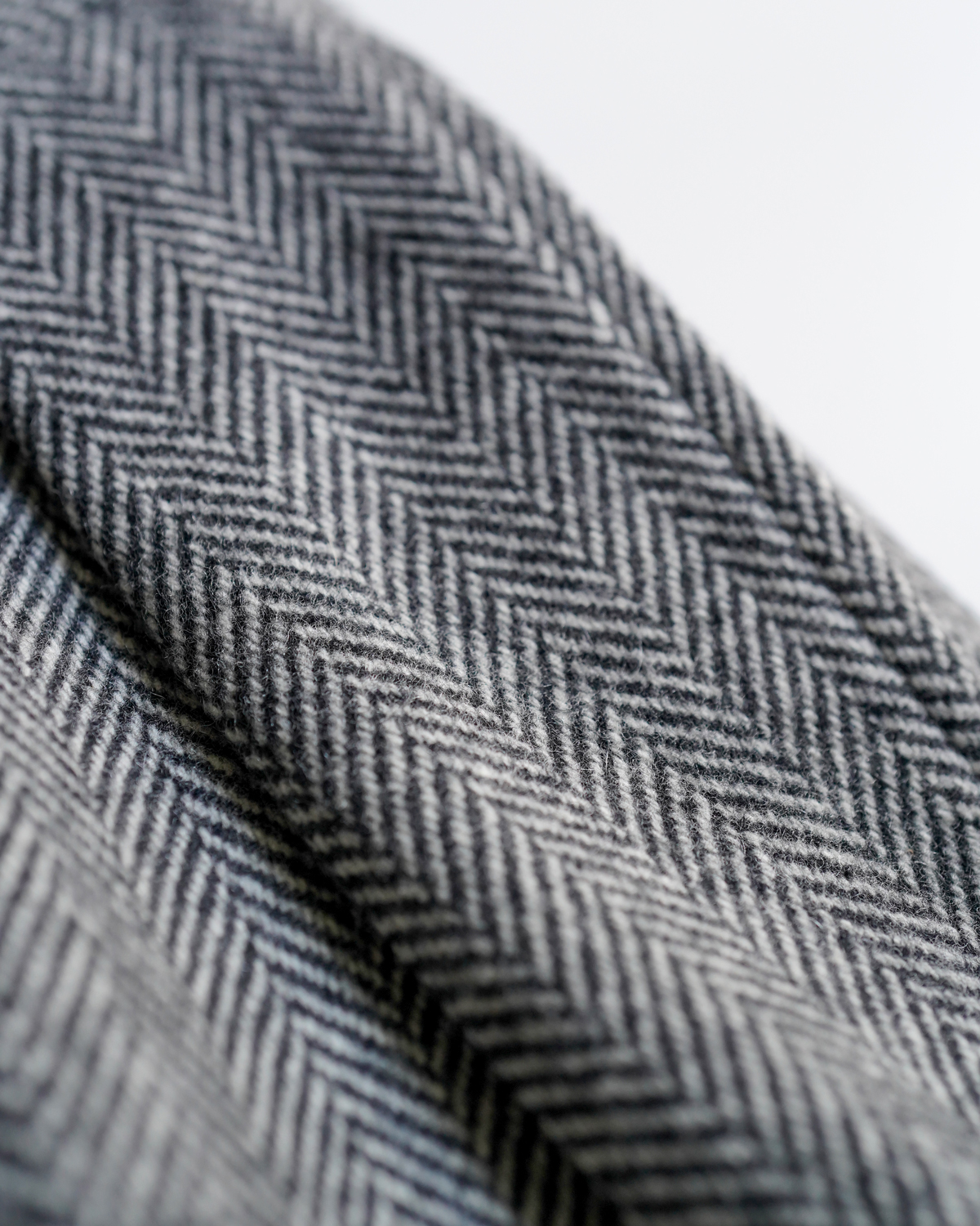 最新作の flano neat herringbone ヘリンボーン wide スラックス - www