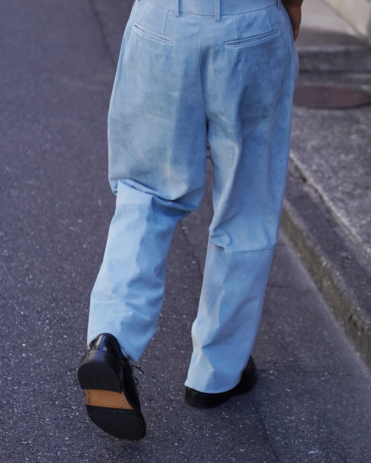 WP PIG SUEDE｜STANDARD TYPE Ⅰ - Blue Gray｜NEAT