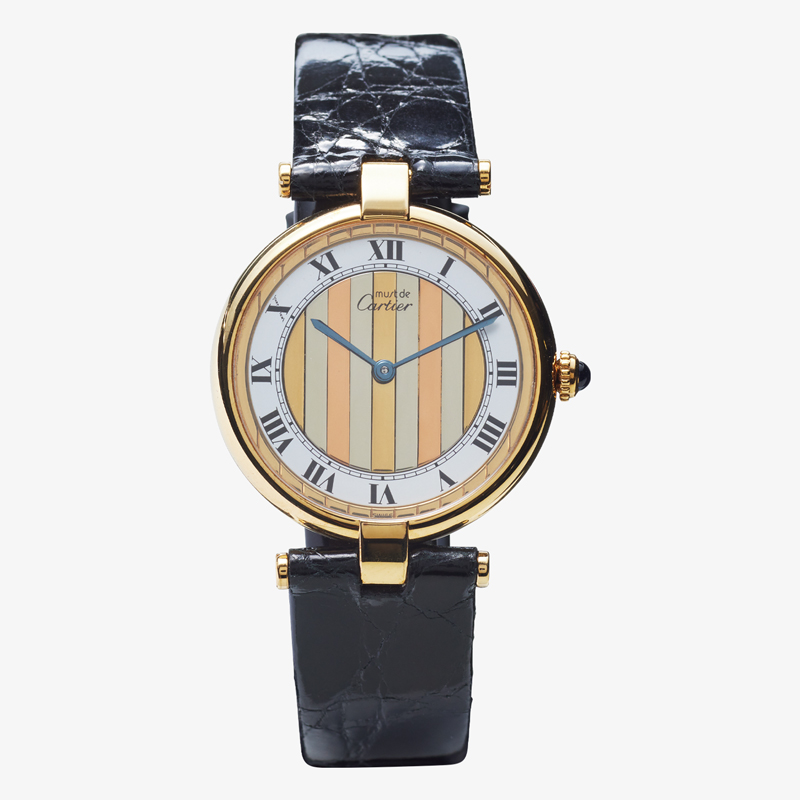 Cartier｜must de Cartier VENDOME LM｜Tricolore – 90’s｜Cartier (Vintage Watch)