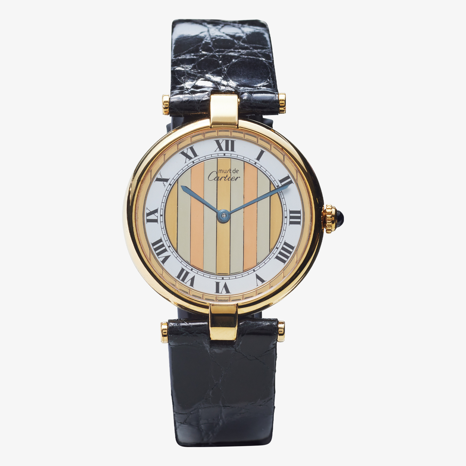 Cartier｜must de Cartier VENDOME LM｜Tricolore - 90's｜Cartier (Vintage Watch)