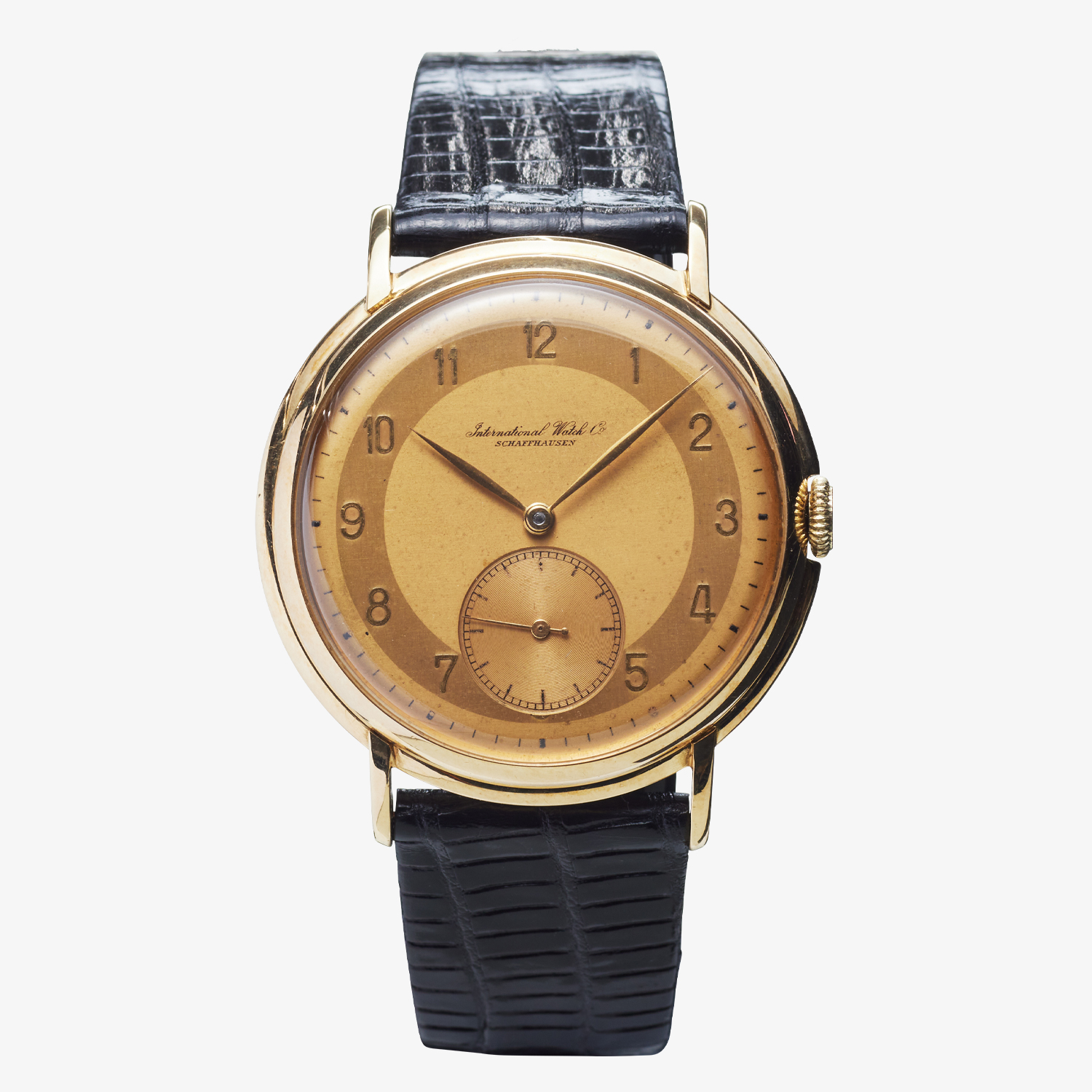 IWC｜Mens Model｜Arabic number｜K18YG - 40's｜IWC (Vintage Watch)