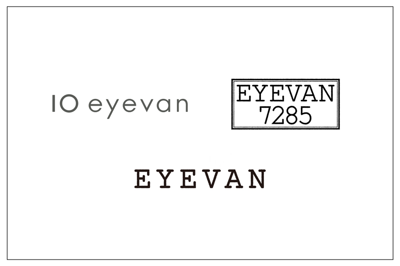 10 eyevan, EYEVAN 7285, EYEVAN｜価格改定のお知らせ