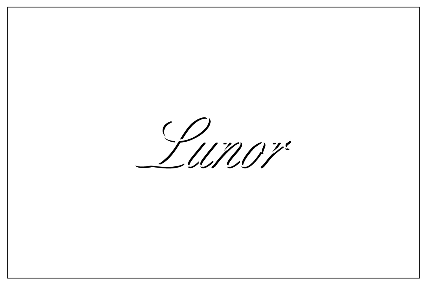 Lunor ｜価格改定のお知らせ
