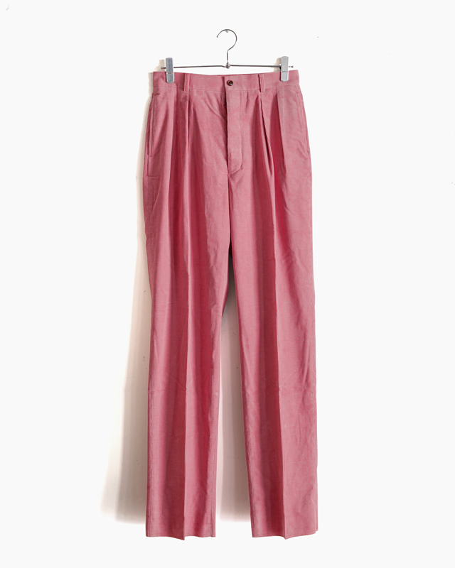 PONTOGLIO CORDUROY｜NEAT Chino – Pink｜NEAT