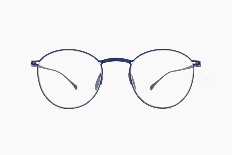 GIORGIO ARMANI YUICHI TOYAMA. ジョルジオ アルマーニ ユウイチトヤマ AR 5136T - MATT BLUE ボストン 眼鏡 Glasses 東京 日本 TOKYO Japan 通販 Continuer