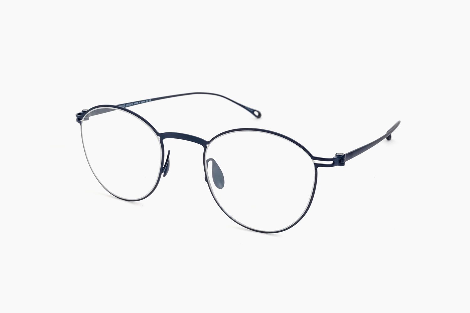 GIORGIO ARMANI YUICHI TOYAMA. ジョルジオ アルマーニ ユウイチトヤマ AR 5136T - MATT BLUE ボストン 眼鏡 Glasses 東京 日本 TOKYO Japan 通販 Continuer