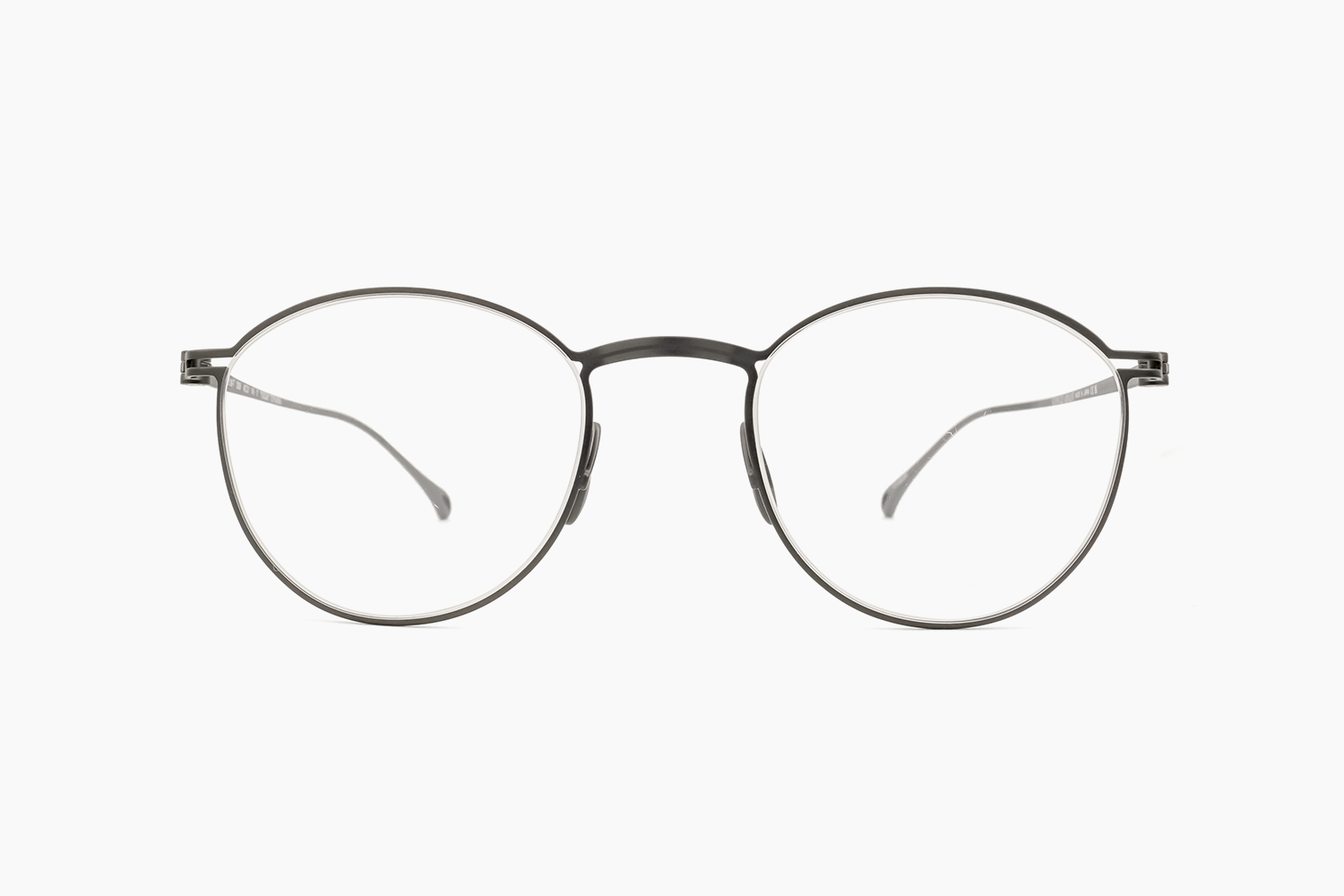 GIORGIO ARMANI YUICHI TOYAMA. ジョルジオ アルマーニ ユウイチトヤマ AR 5136T - MATT GUNMETAL ボストン 眼鏡 Glasses 東京 日本 TOKYO Japan 通販 Continuer