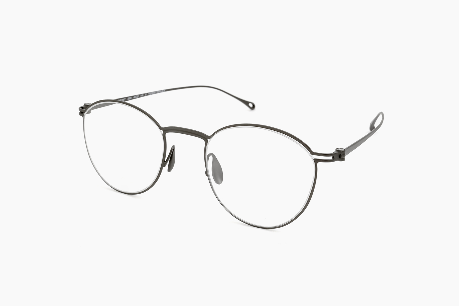 GIORGIO ARMANI YUICHI TOYAMA. ジョルジオ アルマーニ ユウイチトヤマ AR 5136T - MATT GUNMETAL ボストン 眼鏡 Glasses 東京 日本 TOKYO Japan 通販 Continuer