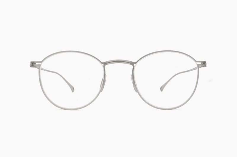 GIORGIO ARMANI YUICHI TOYAMA. ジョルジオ アルマーニ ユウイチトヤマ AR 5136T - MATT SILVER ボストン 眼鏡 Glasses 東京 日本 TOKYO Japan 通販 Continuer