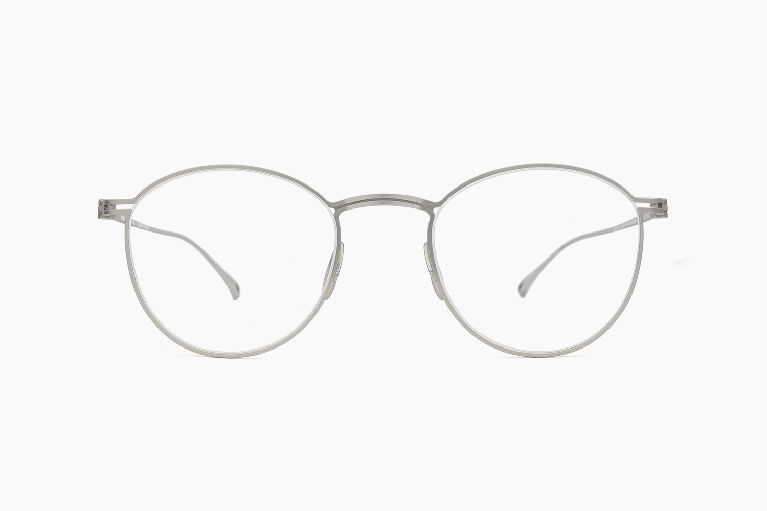 GIORGIO ARMANI YUICHI TOYAMA. ジョルジオ アルマーニ ユウイチトヤマ AR 5136T - MATT SILVER ボストン 眼鏡 Glasses 東京 日本 TOKYO Japan 通販 Continuer