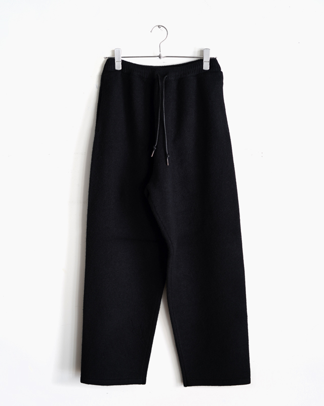 Tibetan YAK Circular Knitting Pants – Black｜Limited｜walenode