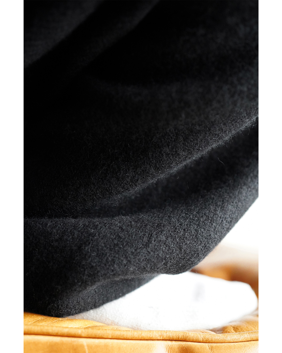 Tibetan YAK Circular Knitting Pants - Black｜Limited｜walenode