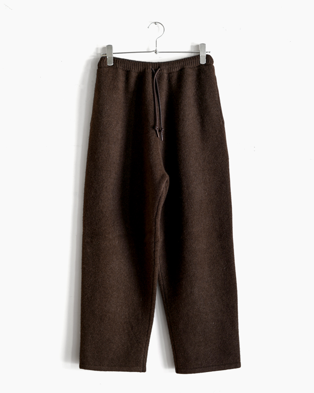 Innocent YAK Circular Knitting Pants – Brown｜walenode