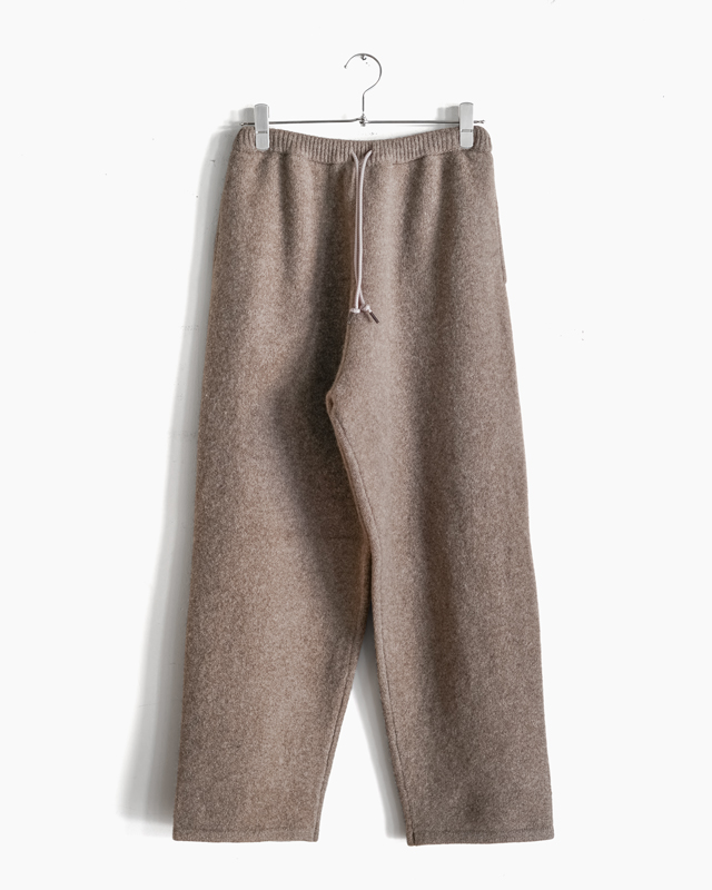 Innocent YAK Circular Knitting Pants – Mocha｜walenode