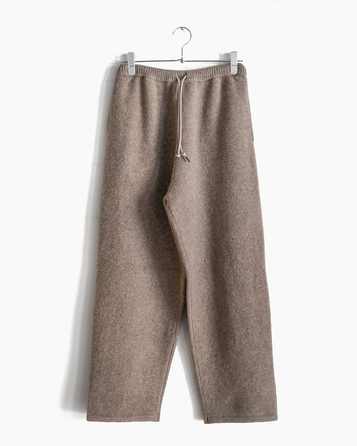 Innocent YAK Circular Knitting Pants - Mocha｜walenode