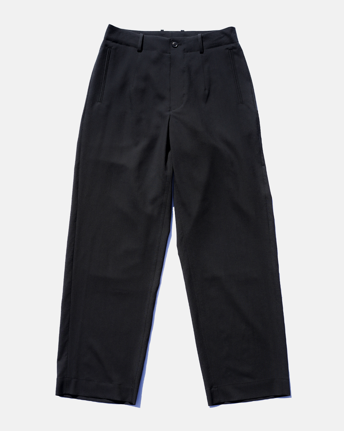 CES OUR USUALLY TROUSERS - Black｜CES