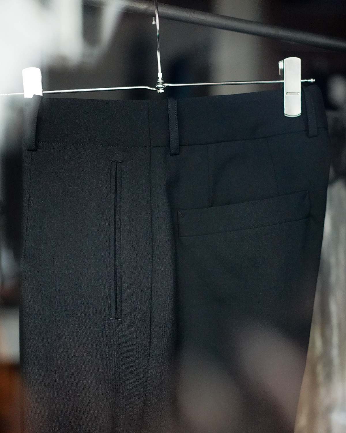 CES OUR USUALLY TROUSERS - Black｜CES