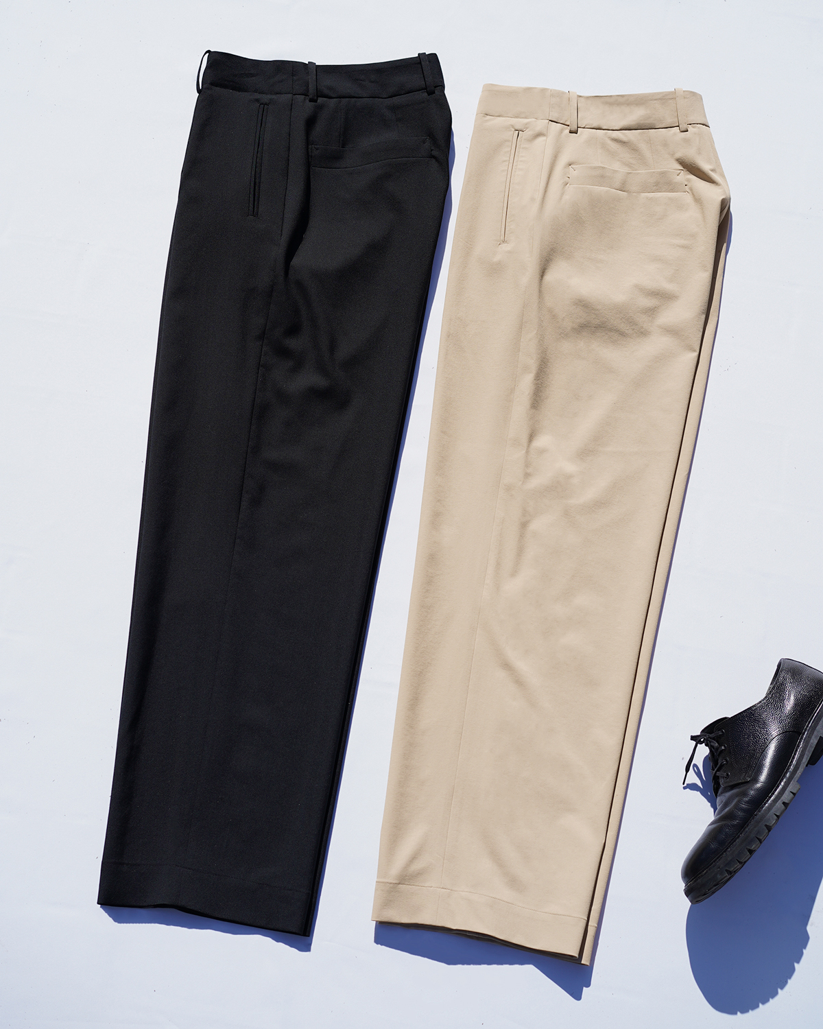 CES OUR USUALLY TROUSERS - Beige｜CES