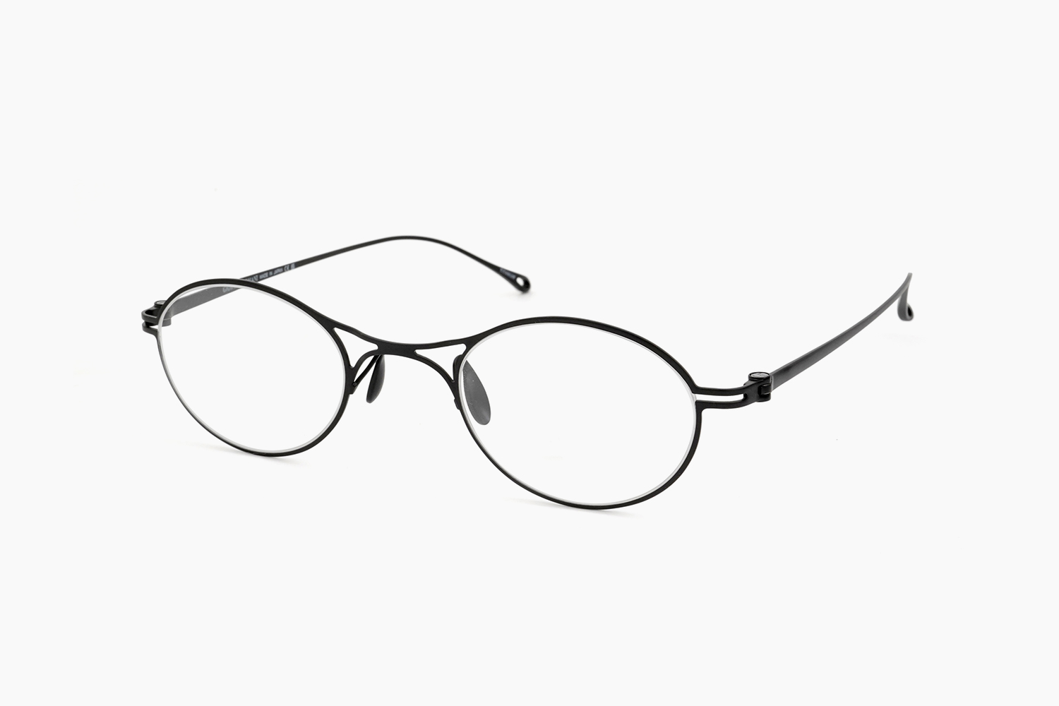 GIORGIO ARMANI YUICHI TOYAMA. ジョルジオ アルマーニ ユウイチトヤマ AR 5135T - MATT BLACK X Bridge エックスブリッジ 眼鏡 Glasses 東京 日本 TOKYO Japan 通販 Continuer