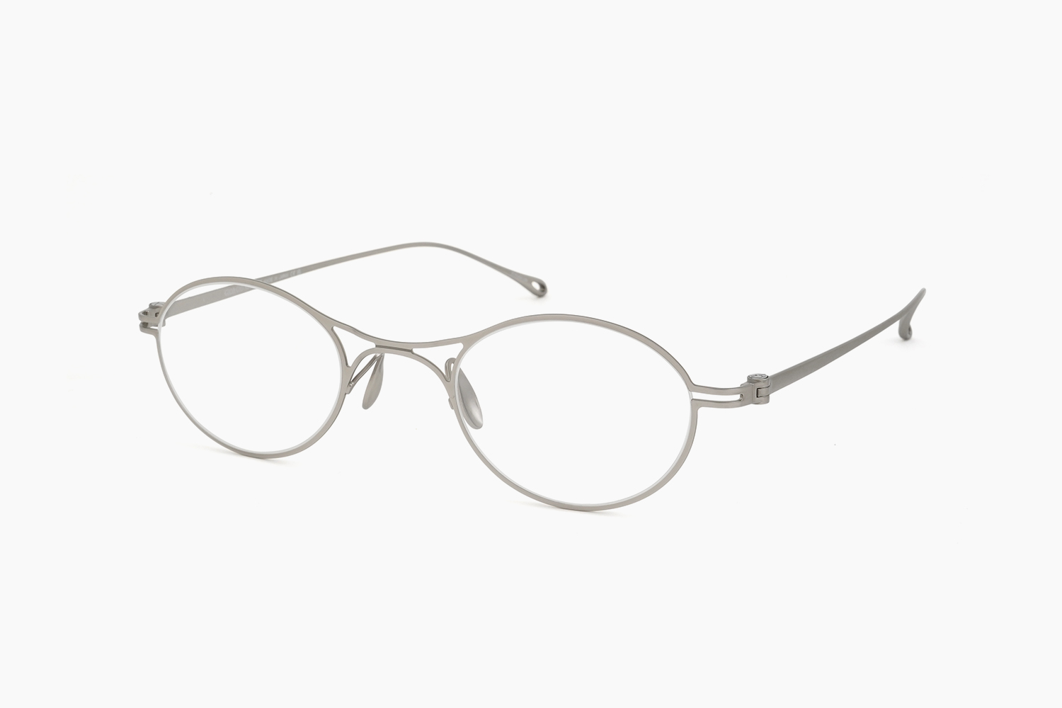 GIORGIO ARMANI YUICHI TOYAMA. ジョルジオ アルマーニ ユウイチトヤマ AR 5135T - MATT SILVER X Bridge エックスブリッジ 眼鏡 Glasses 東京 日本 TOKYO Japan 通販 Continuer