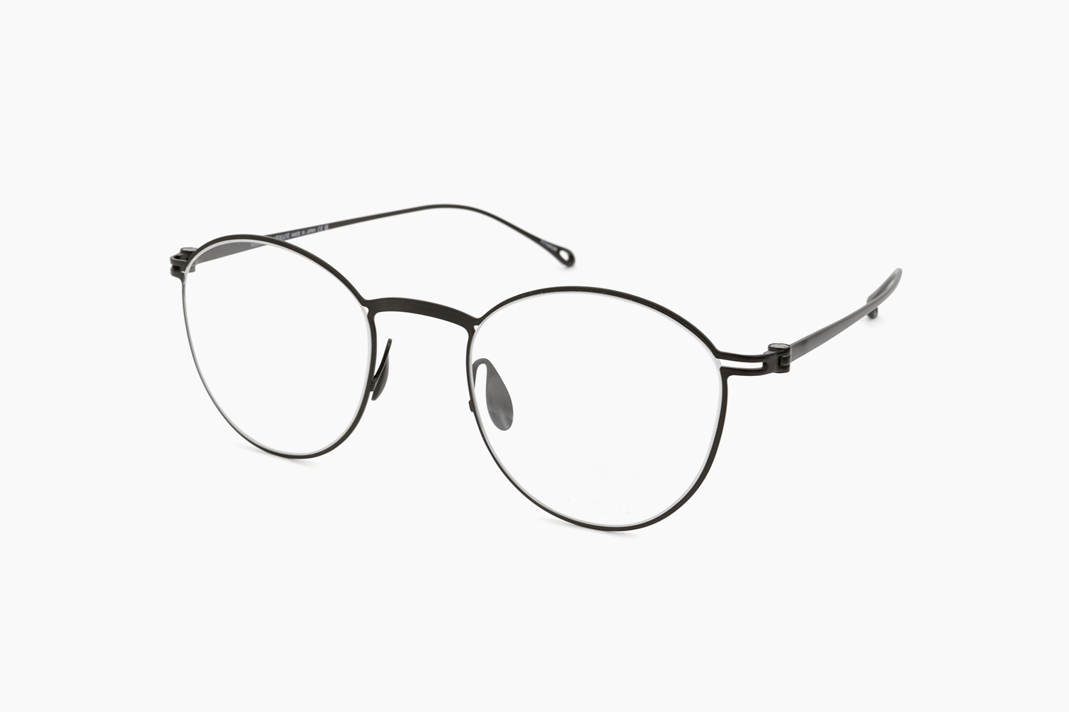 GIORGIO ARMANI YUICHI TOYAMA. ジョルジオ アルマーニ ユウイチトヤマ AR 5136T - MATT BLACK ボストン 眼鏡 Glasses 東京 日本 TOKYO Japan 通販 Continuer