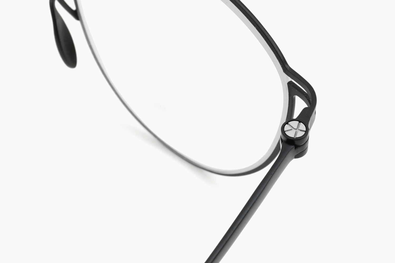 GIORGIO ARMANI YUICHI TOYAMA. ジョルジオ アルマーニ ユウイチトヤマ AR 5136T - MATT BLACK ボストン 眼鏡 Glasses 東京 日本 TOKYO Japan 通販 Continuer