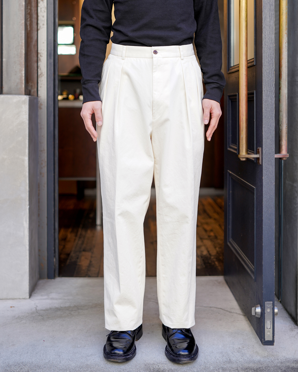 NEAT Chino - Ivory｜NEAT