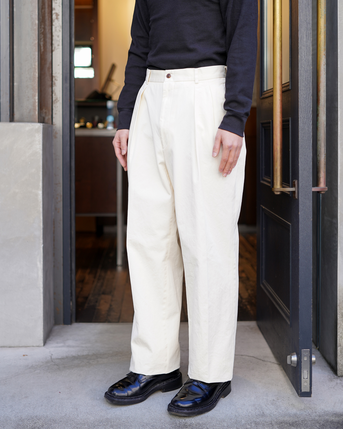 NEAT｜NEAT Chino - Ivory｜PRODUCT｜Continuer Inc.｜メガネ・サングラス｜Select Shop