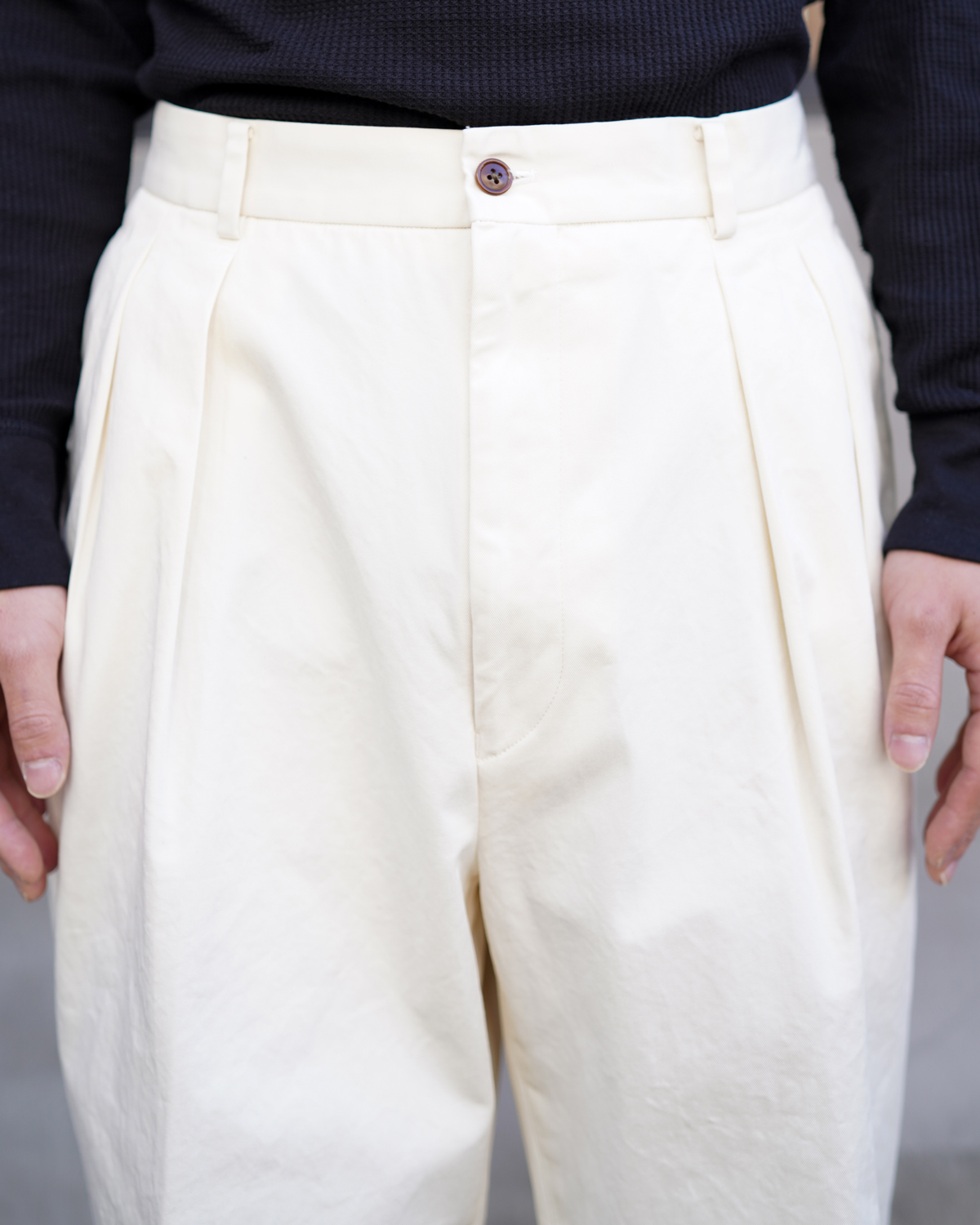 NEAT Chino - Ivory｜NEAT