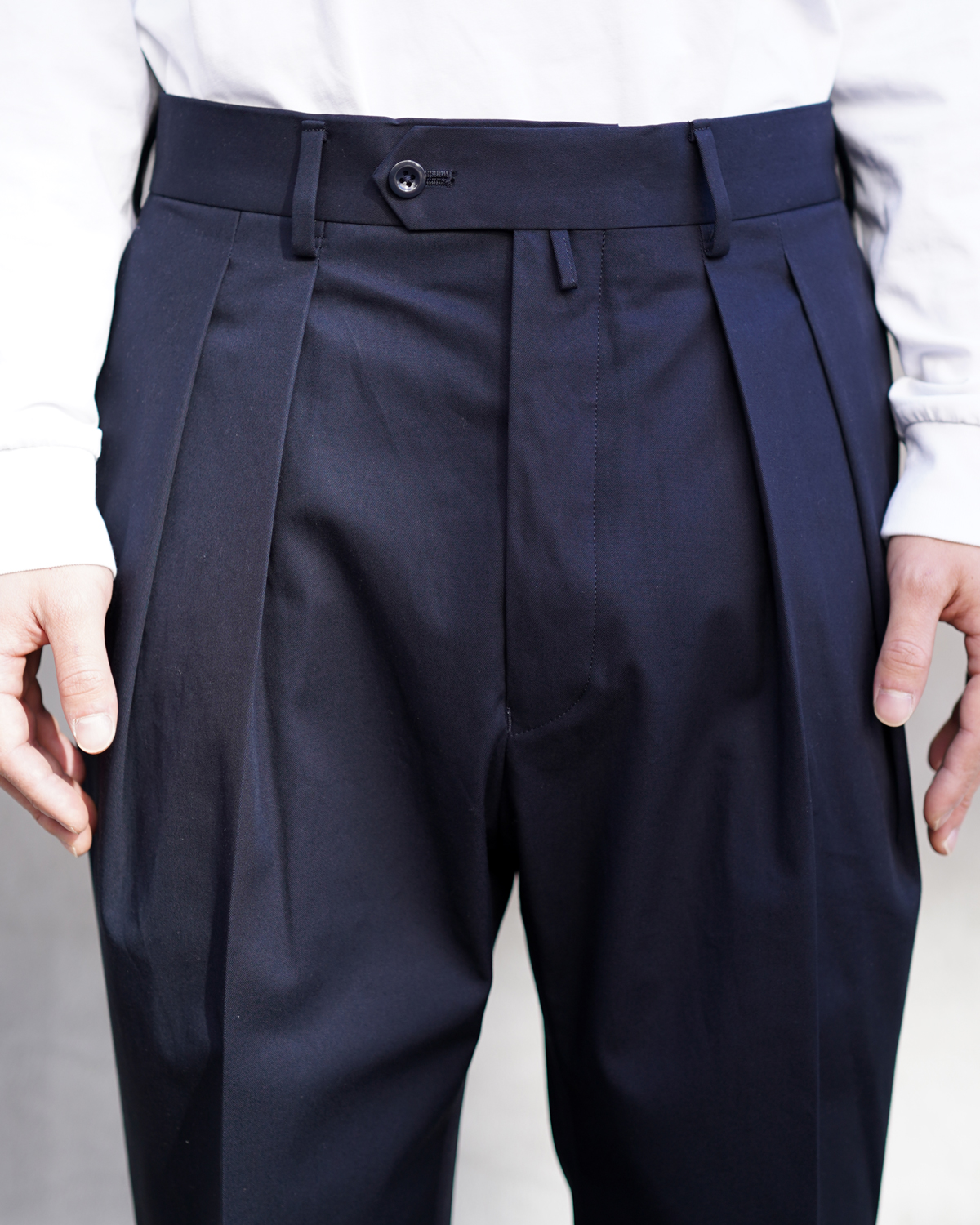 Sustainable Chino｜STANDARD TYPE Ⅰ - Navy｜NEAT