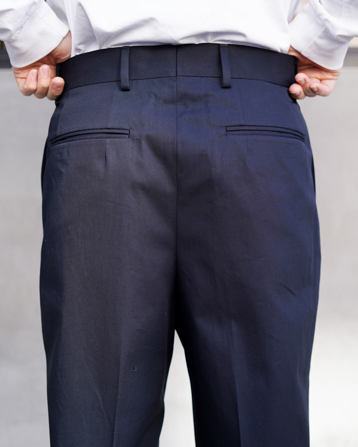 Sustainable Chino｜STANDARD TYPE Ⅰ - Navy｜NEAT