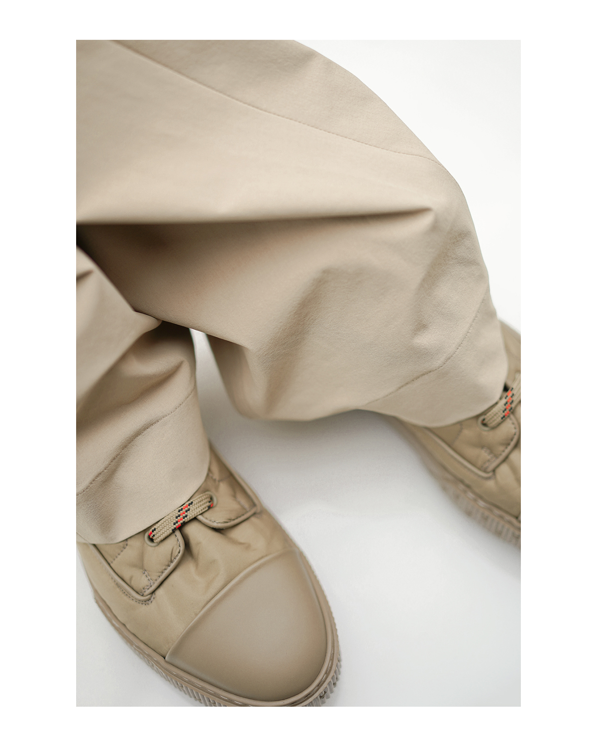 CES OUR USUALLY TROUSERS - Beige｜CES